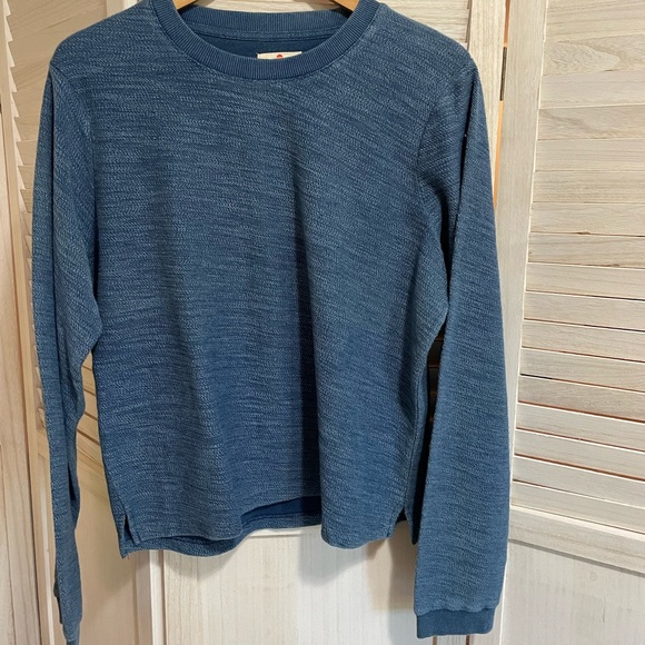 Marine Layer Daria  Textured Sweatshirt - Picture 6 of 8